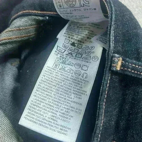 Levi’s 32 High Rise Skinny very good condition - Picture 14 of 14